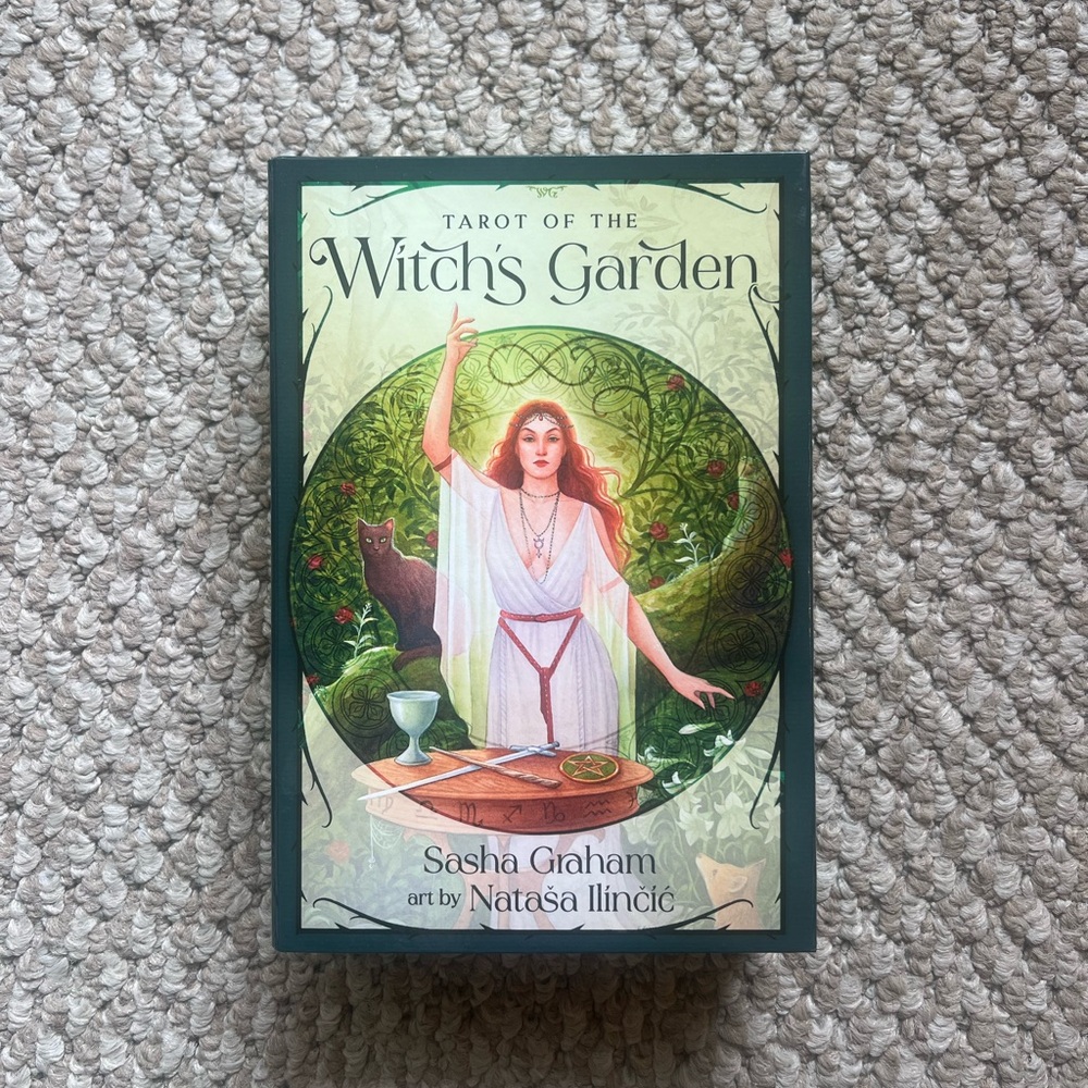tarot card deck